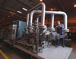 Compressori centrifughi per gas di processo