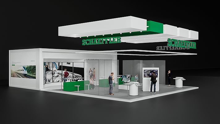 Schaeffler AG: Ad automatica (padiglione A5, stand 310), Schaeffler presenta le innovazioni per la produzione del futuro Schaeffler AG: Ad automatica (padiglione A5, stand 310), Schaeffler presenta le innovazioni per la produzione del futuro