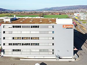 Nuova filiale svizzera per LOVATO Electric