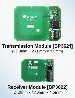 I moduli ROHM agevolano la ricarica wireless in dispositivi sottili e compatti