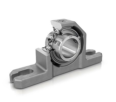 Schaeffler: Progettate in modo coerente per l'industria Food & Beverage: le nuove unità cuscinetto Schaeffler: Progettate in modo coerente per l'industria Food & Beverage: le nuove unità cuscinetto