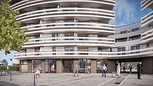 Progetto residenziale Calata 52 a Pesaro Progetto residenziale Calata 52 a Pesaro