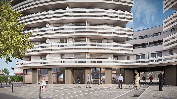 Le soluzioni consentono il recupero di spazio in edifici di dimensioni ridotte Le soluzioni consentono il recupero di spazio in edifici di dimensioni ridotte