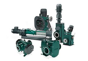 NETZSCH Pompe & Sistemi: tecnologie per ogni settore NETZSCH Pompe & Sistemi: tecnologie per ogni settore