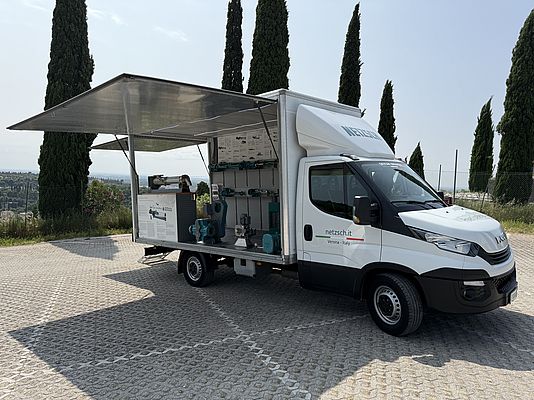 NETZSCH Pompe & Sistemi Italia Srl: 60 anni di storia, intuizione e innovazione NETZSCH Pompe & Sistemi Italia Srl: 60 anni di storia, intuizione e innovazione