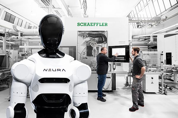 Schaeffler: Schaeffler utilizzerà gli umanoidi di Neura nella propria rete di produzione globale Schaeffler: Schaeffler utilizzerà gli umanoidi di Neura nella propria rete di produzione globale