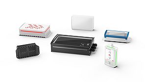 Gehäuse für Embedded-Systeme Gehäuse für Embedded-Systeme