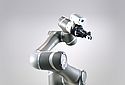 Roboterarm mit integrierten Bildverarbeitungsfunktionen Roboterarm mit integrierten Bildverarbeitungsfunktionen