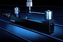Werkzeugkontrolle mit blauem Laser Werkzeugkontrolle mit blauem Laser