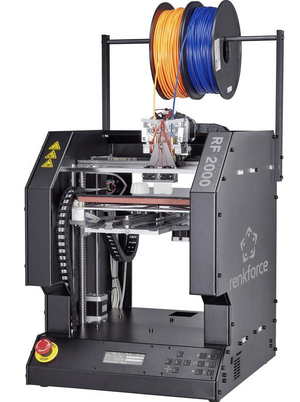 3D-Drucker renkforce RF 2000 mit Dual Extruder