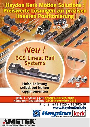 BGS Linear Rail Systems