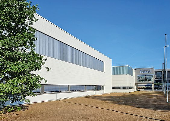 6000 m² für die Produktion und Logistikoptimierung bei Bürkert in Öhringen. Bild: Bürkert 6000 m² für die Produktion und Logistikoptimierung bei Bürkert in Öhringen. Bild: Bürkert