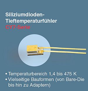 Siliziumdioden-Tieftemperaturf&uuml;hler