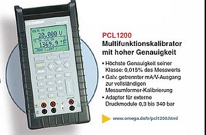 Multifunktionskalibrator PCL1200