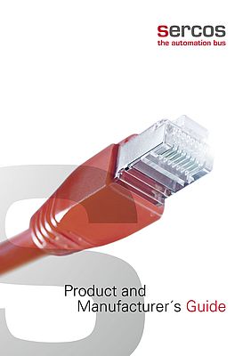 Neuauflage des Sercos Product Guides verfügbar
