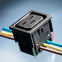 16 A IEC-Gerätesteckdose für intelligente PDUs 16 A IEC-Gerätesteckdose für intelligente PDUs