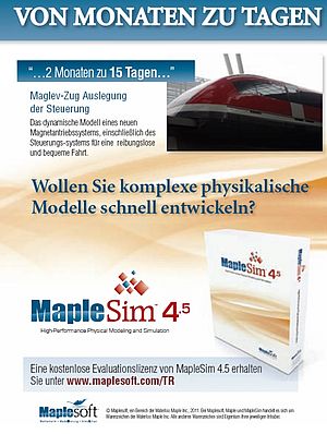 MapleSim 4.5