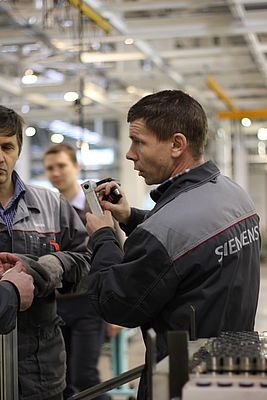Integral Plant Maintenance von Siemens bietet Service und Kontrolle