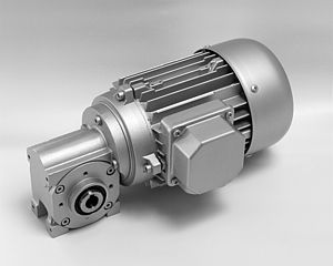 Drehstrom-Schneckengetriebe-Motor