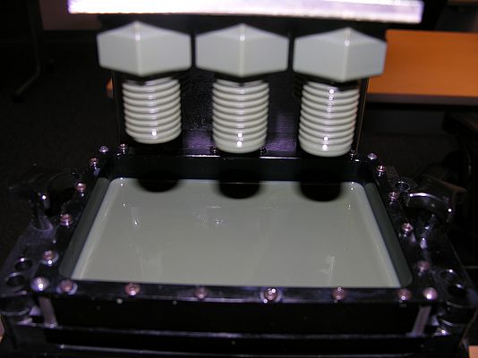 3D-DLP-Fertigungssystem