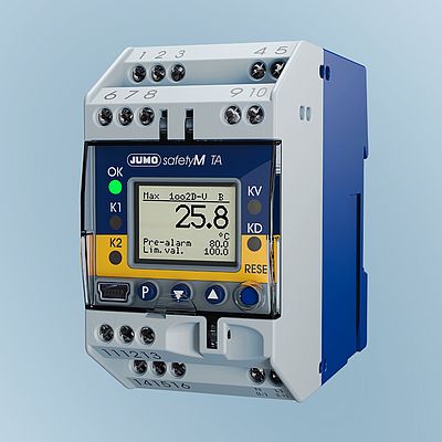 Flexibler Sicherheitsbegrenzer mit universellem Eingang Flexibler Sicherheitsbegrenzer mit universellem Eingang