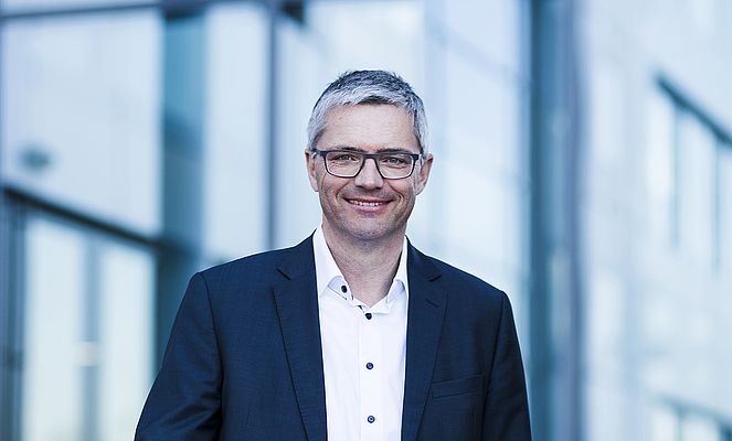 Reiner Müller, Geschäftsbereichsleiter Fabrikautomation der Pepperl+Fuchs AG