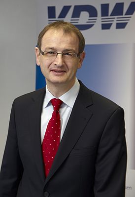 VDW-Geschäftsführer Wilfried Schäfer