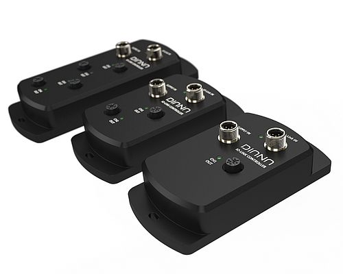 IO-Link-Controller für Visualisierungen direkt an der Maschine IO-Link-Controller für Visualisierungen direkt an der Maschine