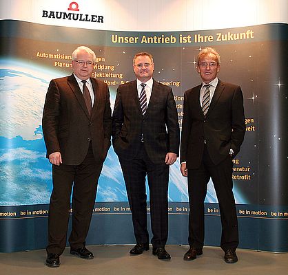Baumüller erweitert Geschäftsführung Baumüller erweitert Geschäftsführung