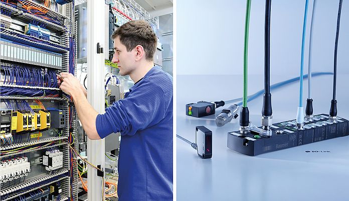 Die kostenfreie Software Baumer Sensor Suite vereinfacht und beschleunigt das Evaluieren, Parametrieren und Nutzen von IO-Link Sensoren und Aktoren. Bild: Baumer Die kostenfreie Software Baumer Sensor Suite vereinfacht und beschleunigt das Evaluieren, Parametrieren und Nutzen von IO-Link Sensoren und Aktoren. Bild: Baumer