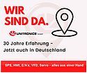 Unitronics GmbH - Neue lokale Niederlassung gegründet Unitronics GmbH - Neue lokale Niederlassung gegründet