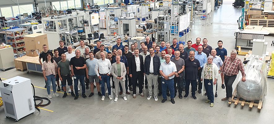 BDG und EP Ehrler sehen in der Transaktion starke Chancen für die gemeinsame Weiterentwicklung. (Bild: BDG Testing und Automation GmbH) BDG und EP Ehrler sehen in der Transaktion starke Chancen für die gemeinsame Weiterentwicklung. (Bild: BDG Testing und Automation GmbH)