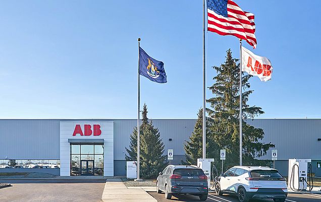 ABB eröffnet modernisiertes Roboterwerk in den USA