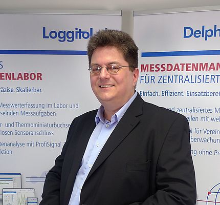 Dr. Sven Jodlauk, Produktmanager bei Delphin  Technology