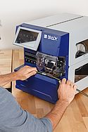 Effizienzsteigerung durch automatische Kabelkennzeichnung Effizienzsteigerung durch automatische Kabelkennzeichnung
