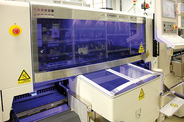 Basler verdoppelt Kapazitäten in der Kameraproduktion Basler verdoppelt Kapazitäten in der Kameraproduktion