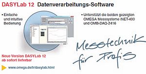 DasyLab 12 Datenverarbeitungs-Software