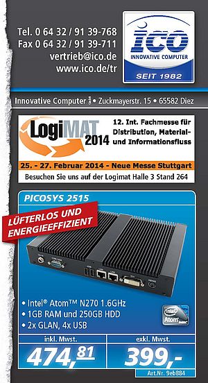 Lüfterlose Embedded-Systeme & Panel-PC