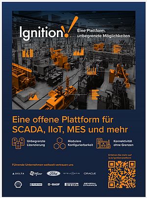 Eine offene Plattform für SCADA, IIoT, MES und mehr Eine offene Plattform für SCADA, IIoT, MES und mehr