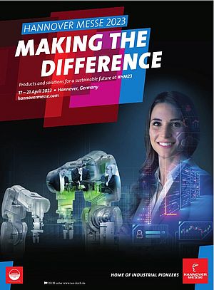 Hannover Messe 2023 - Making the Difference