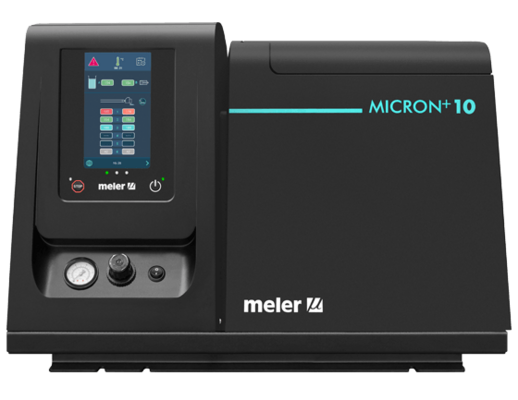 Micron+, der effizienteste Schmelzer auf dem Markt
