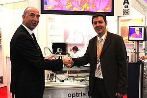 TR Award 2012 geht an Optris Wärmebildkamera