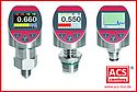 Druckmessung mit integriertem Datenspeicher Druckmessung mit integriertem Datenspeicher