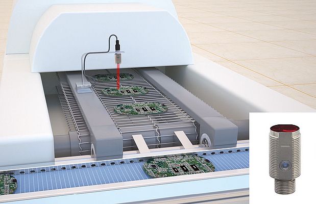 Smarte, fotoelektrische Edelstahl-Sensoren Smarte, fotoelektrische Edelstahl-Sensoren