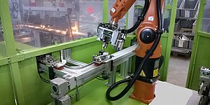 Vollautomatische Roboter-Anlagen