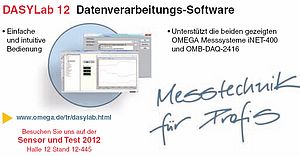 Datenverarbeitungs-Software DASYLab 12
