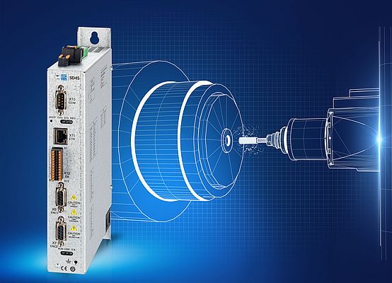 Drive Controller für unterschiedlichste High-Speed-Applikationen Drive Controller für unterschiedlichste High-Speed-Applikationen