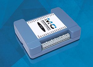 Kompaktes Ethernet-Temperatur-Messmodul