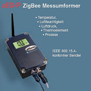 zED-P ZigBee Messumformer
