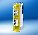 Sicheres Relaismodul für die Hutschiene Sicheres Relaismodul für die Hutschiene